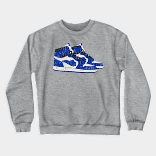 Kentucky 80's Retro Sneakers Crewneck Sweatshirt